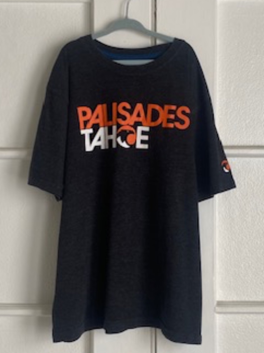 Boys Palisades Charcoal T-Shirt, size L (12-14)